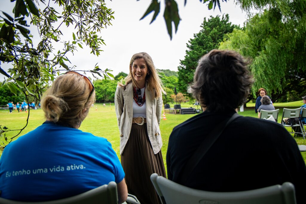 Olimpíadas Seniores reuniram 250 idosos no Parque Urbano