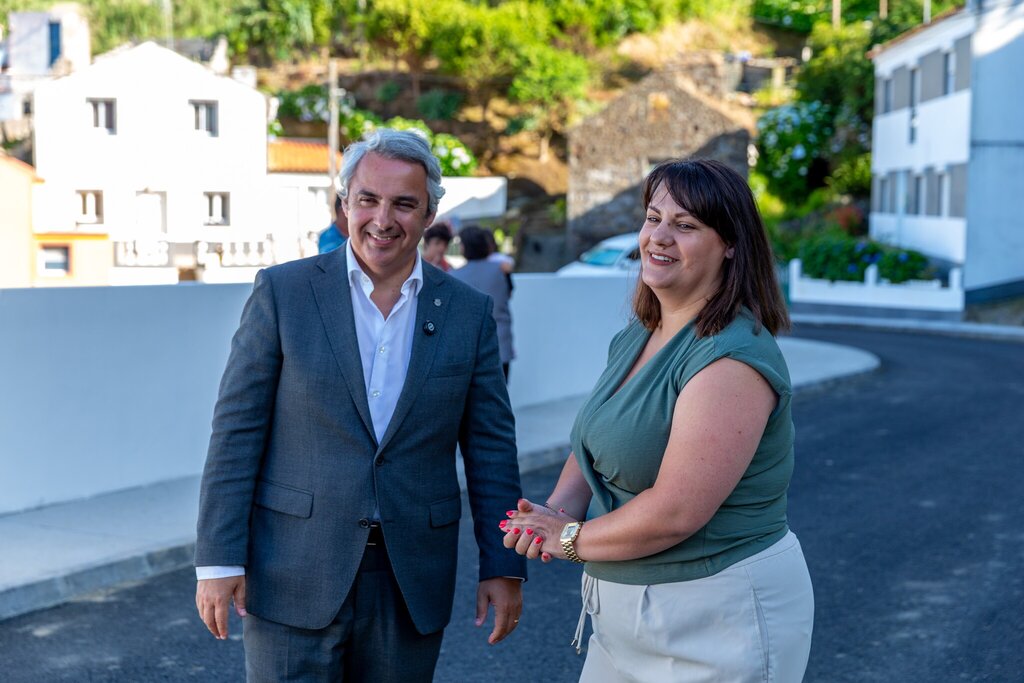 Pedro Nascimento Cabral reabre circulação na Rua da Covilhã nos Remédios