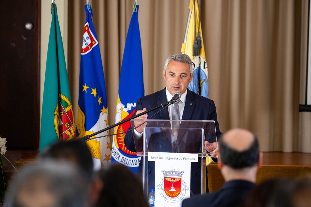 Pedro Nascimento Cabral manifesta “gratidão” a antigos Presidentes de Junta homenageados nas Fete...