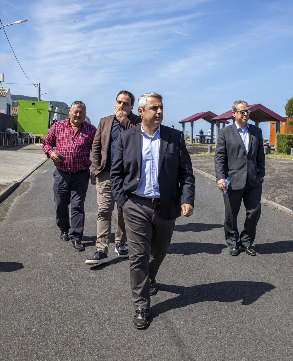 Câmara Municipal de Ponta Delgada promove beneficiação da Rua do Caminho Velho nos Mosteiros