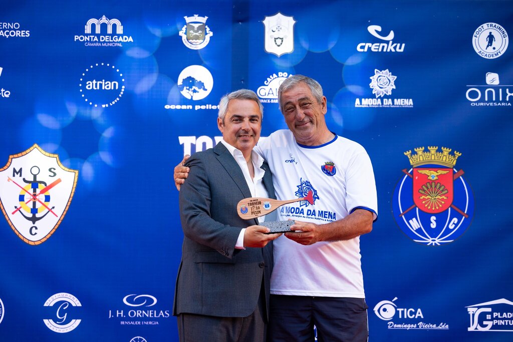 “Marítimo eleva o nome da freguesia de São Pedro e de Ponta Delgada” afirma Pedro Nascimento Cabral