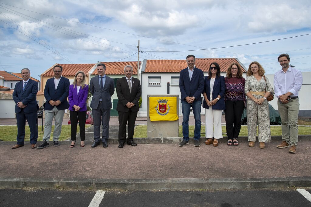 Pedro Nascimento Cabral entrega Ginásio ao Ar Livre à população de Santo António