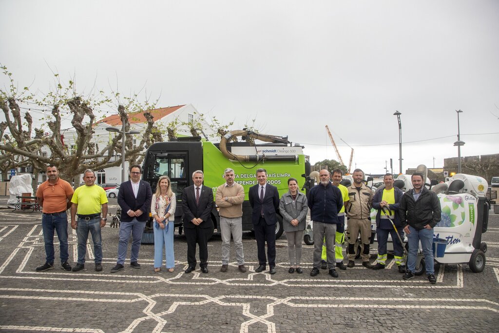 Câmara Municipal renova candidatura das Festas do Espírito Santo ao selo ambiental ‘Evento Circular’