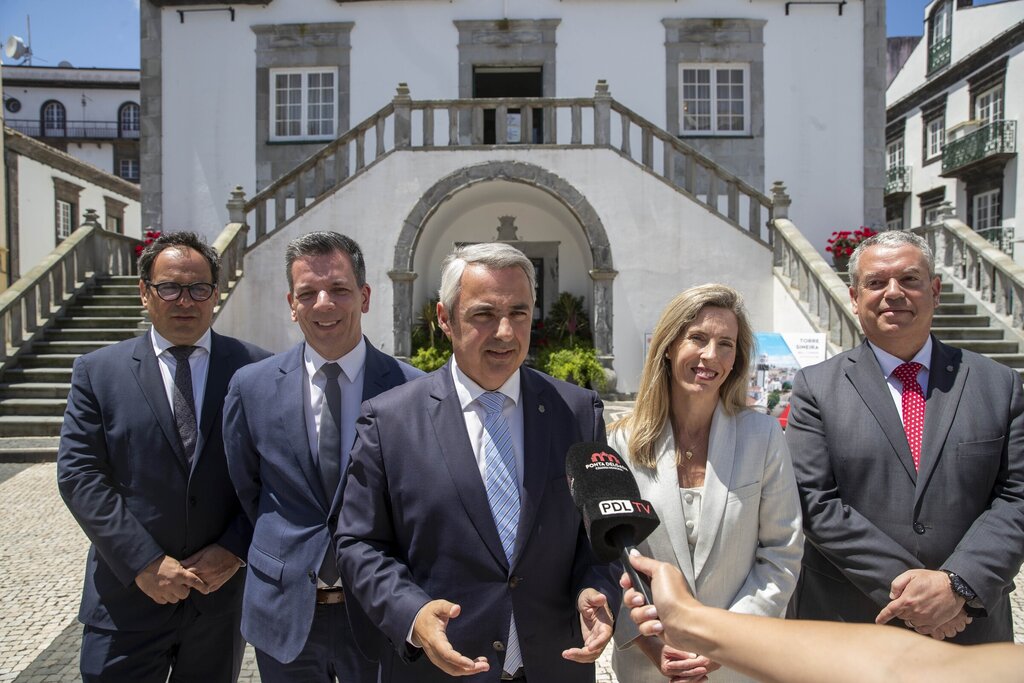 Município de Ponta Delgada adquire Parque de Máquinas e reforça capacidade para o futuro