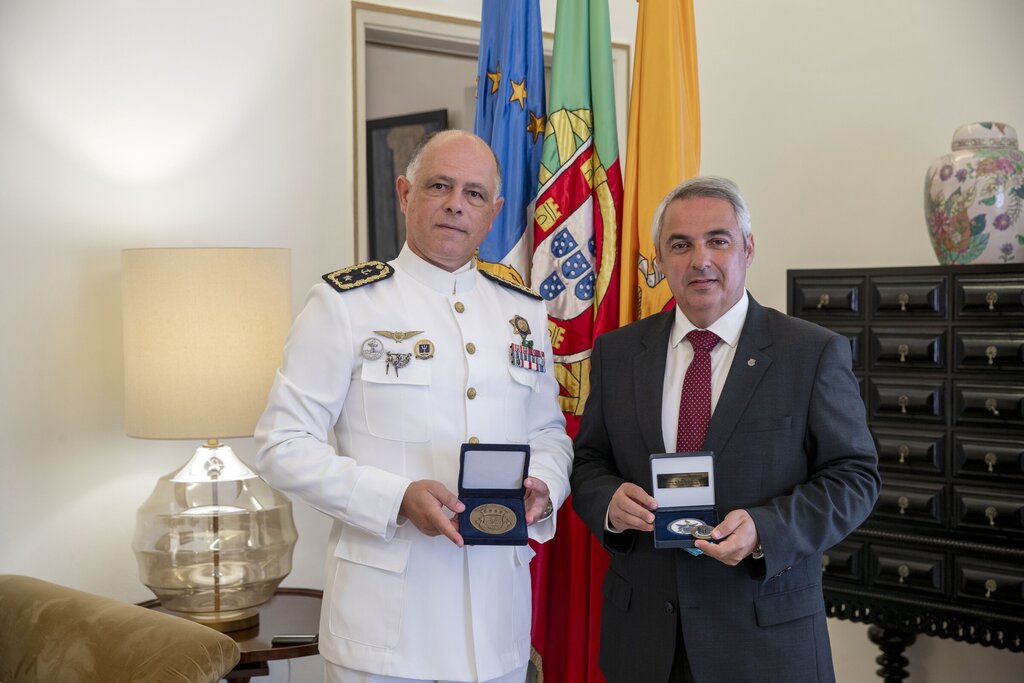 Pedro Nascimento Cabral saúda percurso do Comodoro Conceição Lopes na Zona Marítima dos Açores