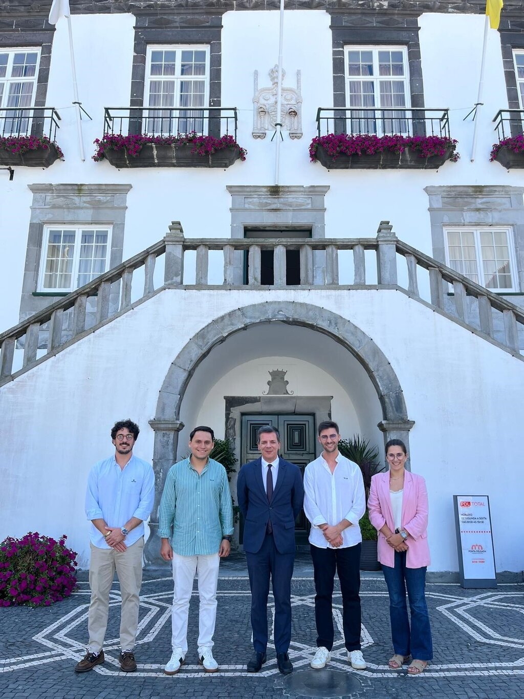 Pedro Furtado recebe Presidente da Federação Académica do Desporto Universitário