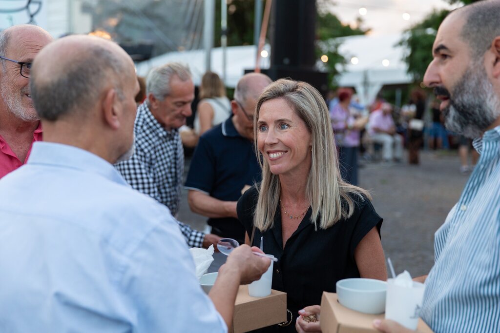 Cristina Canto Tavares participa em evento que “alia participação comunitária à solidariedade”