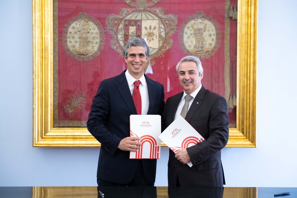 Câmara Municipal de Ponta Delgada apoia Judo Clube 