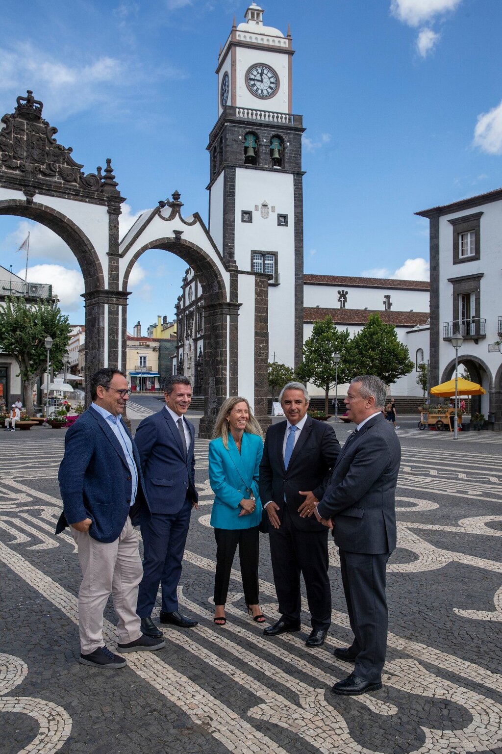 Câmara Municipal de Ponta Delgada conclui reabilitação da Torre Sineira da Igreja Matriz