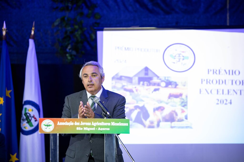 Pedro Nascimento Cabral enaltece qualidade e resiliência da lavoura no “Prémio Produtor Excelente...
