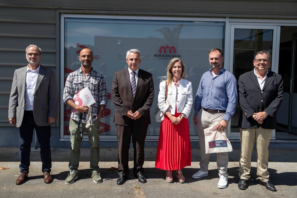 “Ponta Delgada é hoje um território cada vez mais atrativo para o desenvolvimento de projetos ino...