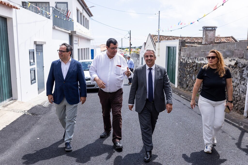 Câmara Municipal investe mais de 7,5 milhões de euros na rede viária de Ponta Delgada