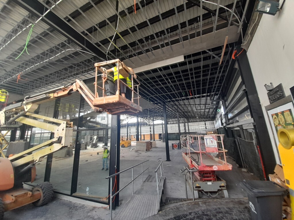 Câmara Municipal ajusta acesso ao Mercado da Graça para conciliar obras e atividade comercial