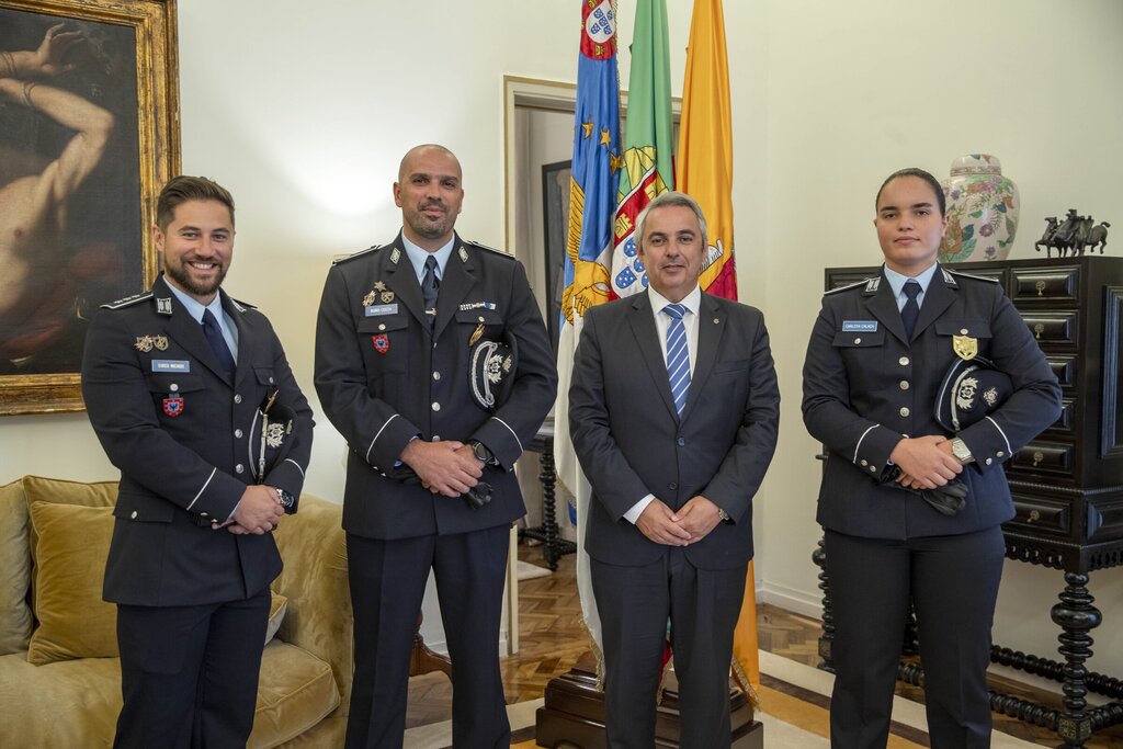 Câmaras de videovigilância começam a funcionar esta quinta-feira em Ponta Delgada