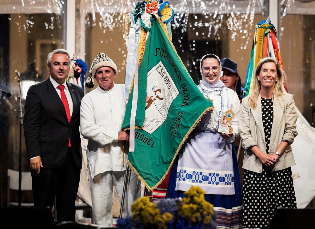 Grupo Folclórico Ilha Verde é “referência cultural” de Ponta Delgada, destaca Pedro Nascimento Ca...