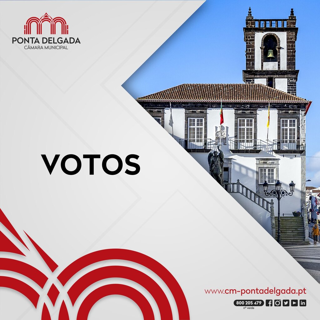 Câmara Municipal de Ponta Delgada congratula açorianos que conquistaram o título de campeões naci...