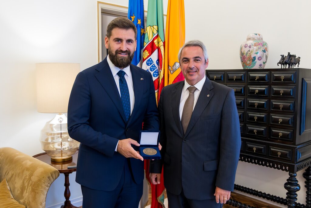 Pedro Nascimento Cabral recebe Coordenador do PPE da Comissão de Desenvolvimento Regional do Parl...