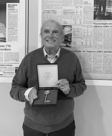 Nota de pesar a Francisco Pinto Balsemão