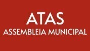 Atas das Reuni&otilde;es da Assembleia Municipal