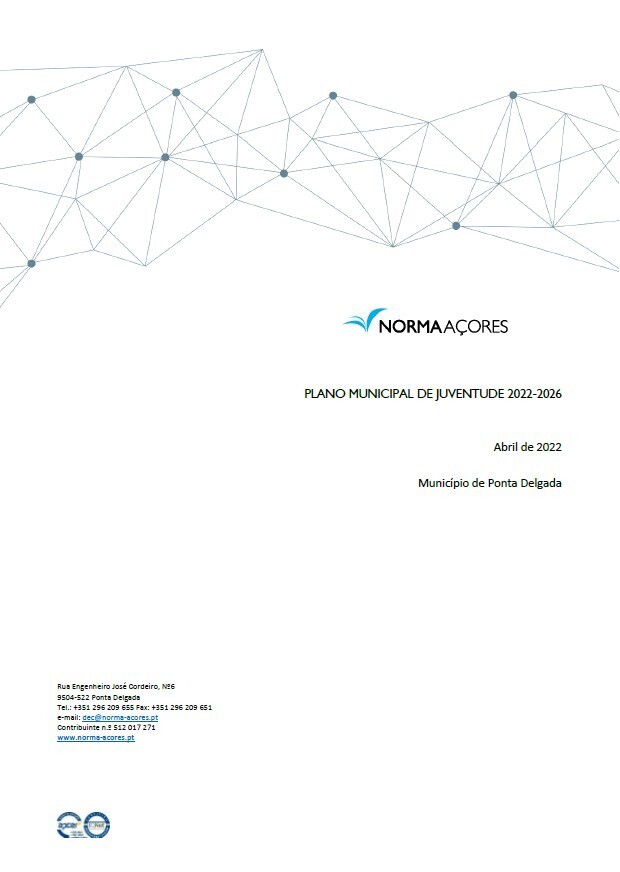 Plano Municipal de Juventude 2022-2026