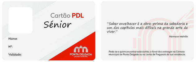 Cart&atilde;o S&eacute;nior