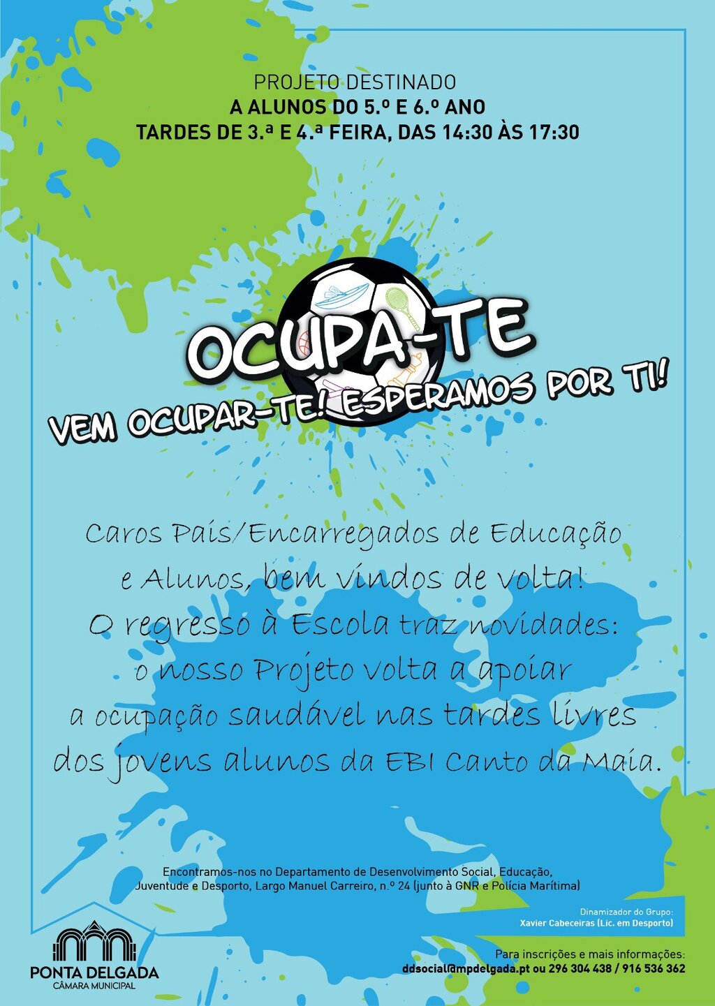 Programa OCUPA-TE!